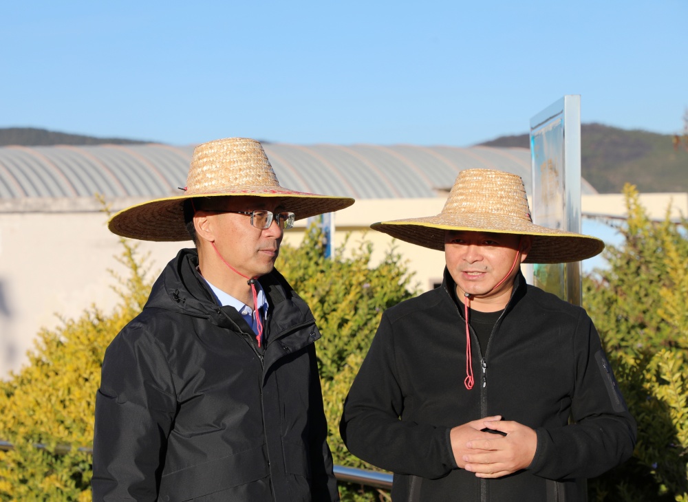 楚雄州政協(xié)主席趙曉明到云南愛爾發(fā)生物技術(shù)股份有限公司調(diào)研